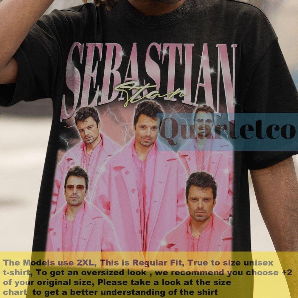 Vintage Sebastian Stan 2 Vuitino Shirt Vintage Sebastian Stan 2 Vuitino Shirt